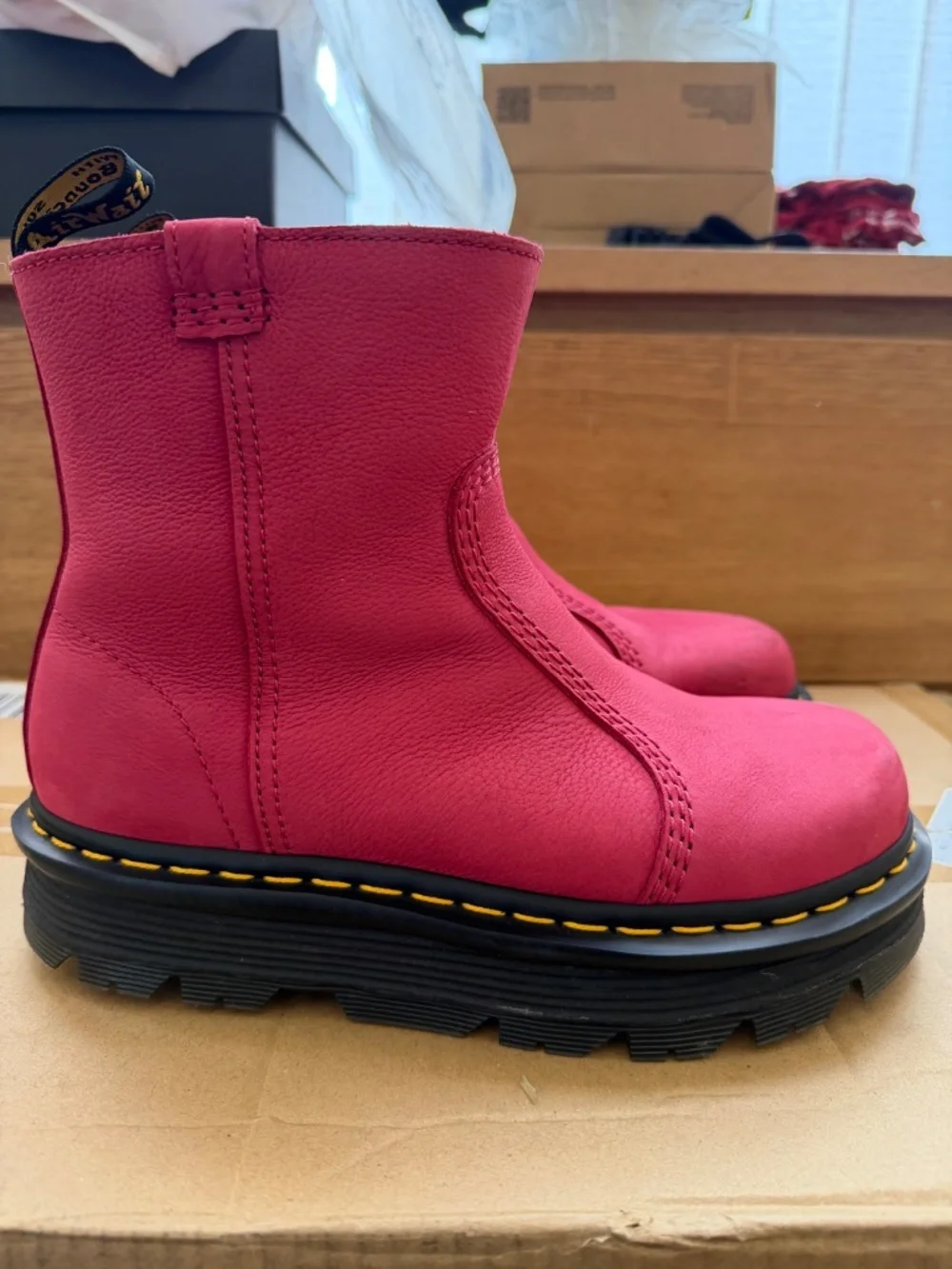 Dr. Martens used measurements